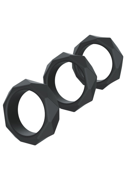 16815 hidden desire extreme heavy c ring set