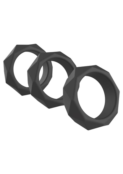 16815 hidden desire extreme heavy c ring set