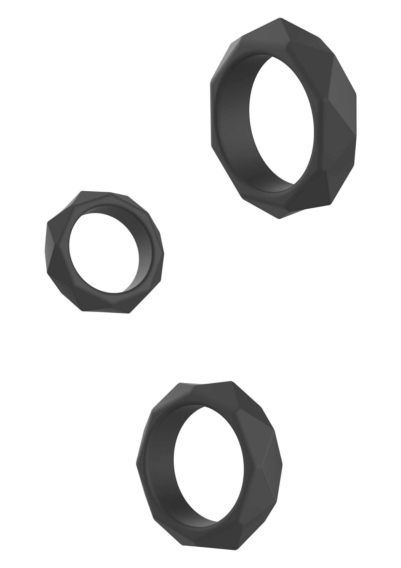 16815 hidden desire extreme heavy c ring set