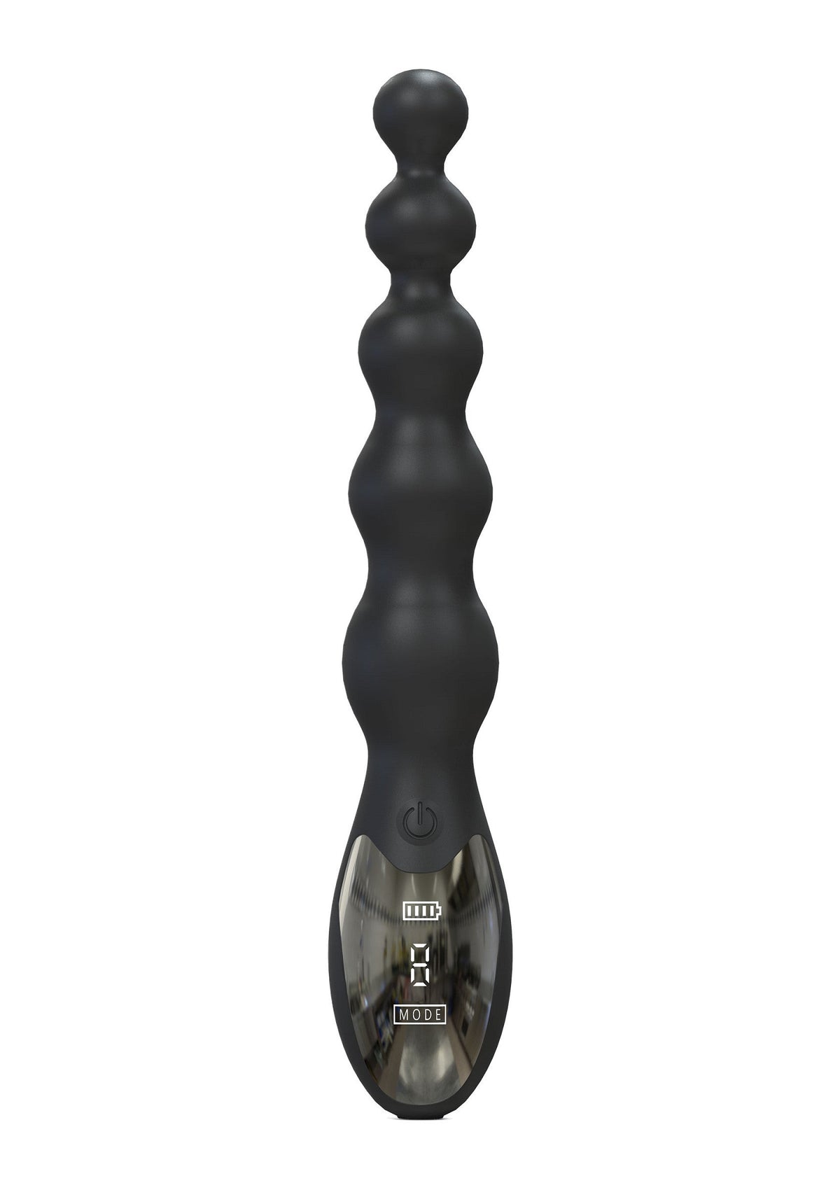 16818 hidden desire extreme beaded anal power vibrator