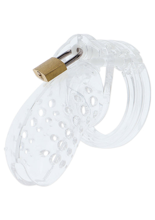 16820 hidden desire extreme chastity cock cage acrylic