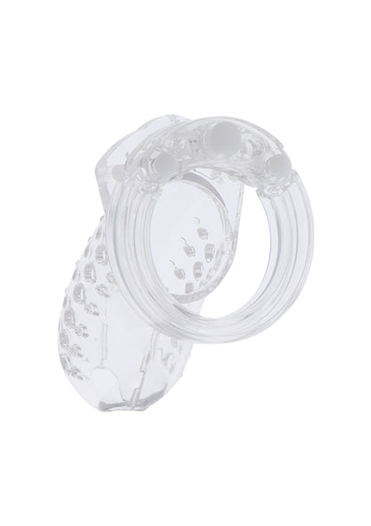 16820 hidden desire extreme chastity cock cage acrylic