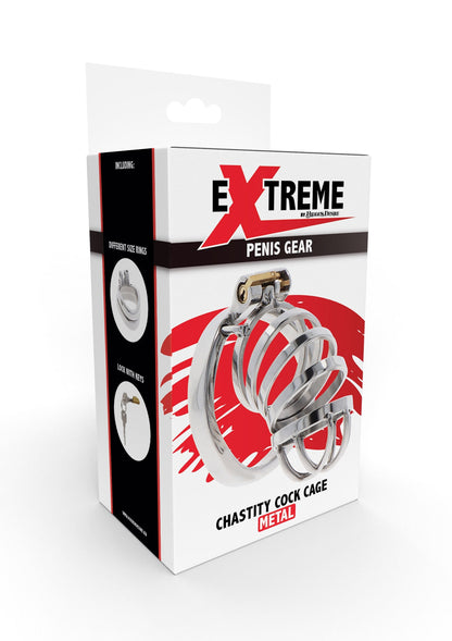 16821 hidden desire extreme chastity cock cage metal