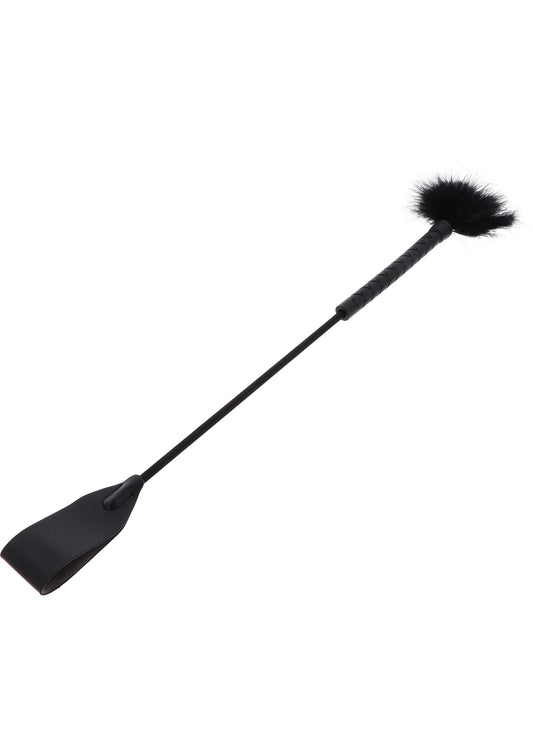 16830 hidden desire extreme crop whip feather tickler