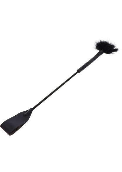 16830 hidden desire extreme crop whip feather tickler