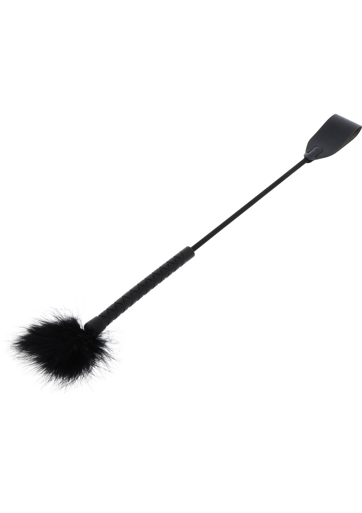 16830 hidden desire extreme crop whip feather tickler