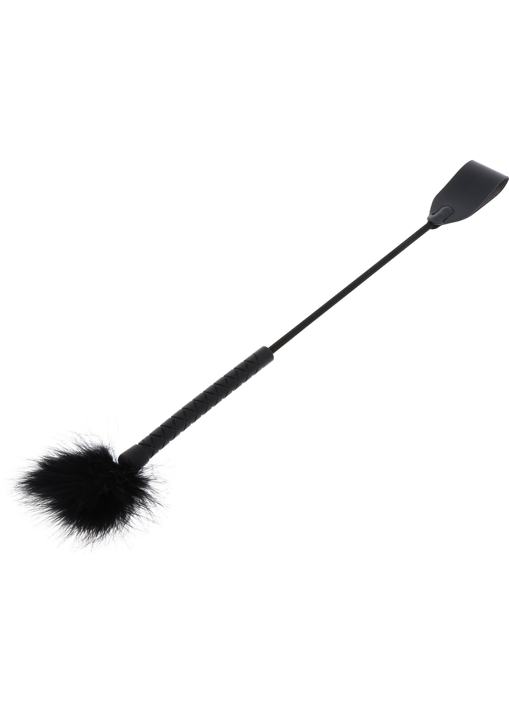 16830 hidden desire extreme crop whip feather tickler