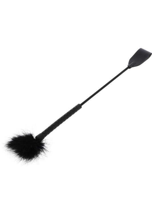 16830 hidden desire extreme crop whip feather tickler