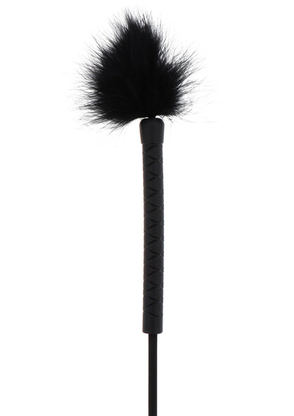 16830 hidden desire extreme crop whip feather tickler