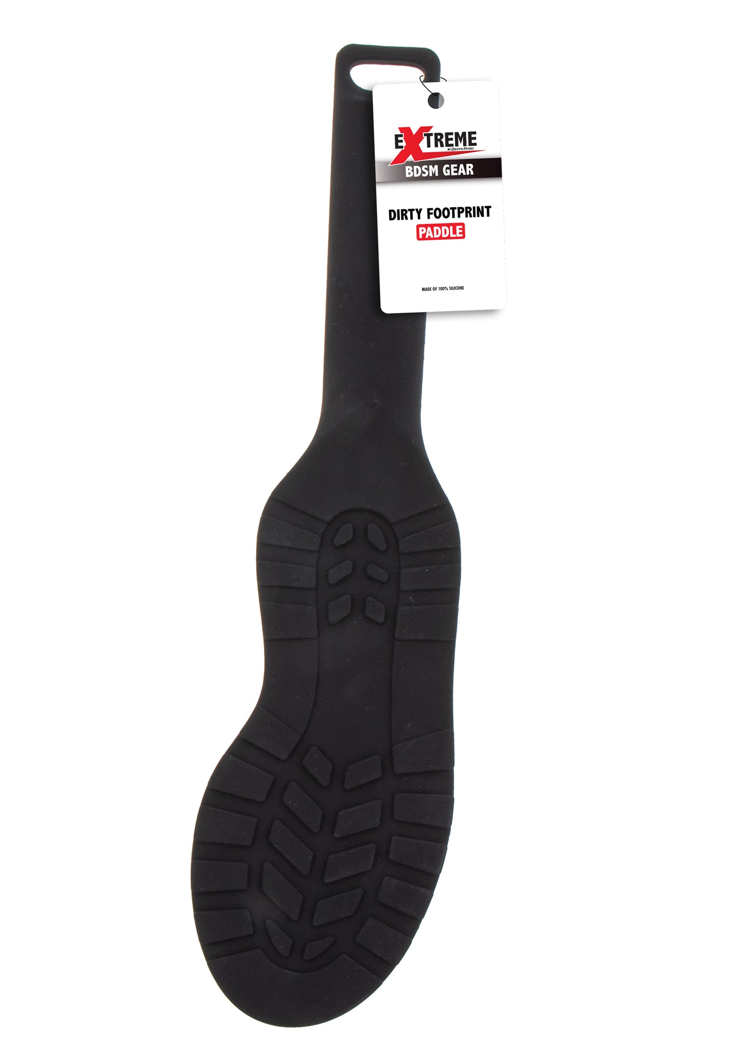 Dirty Footprint Paddle