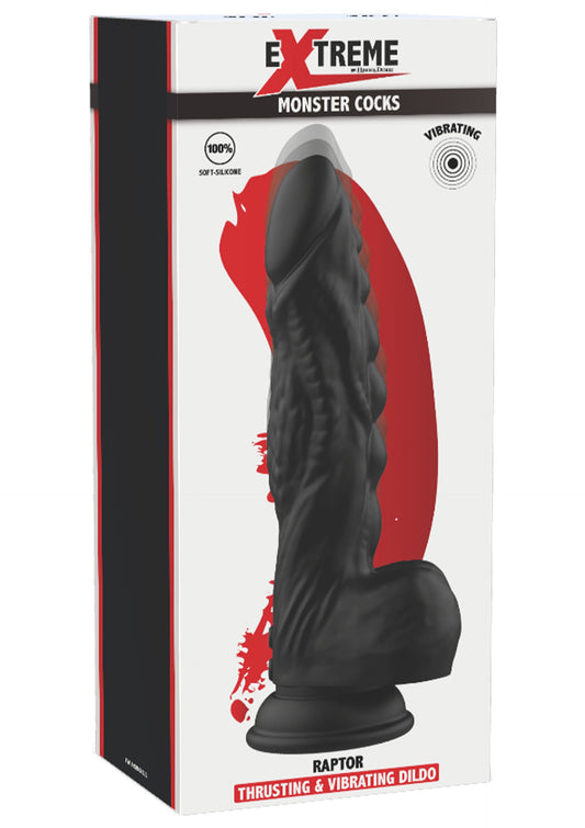 Raptor Monster Dildo