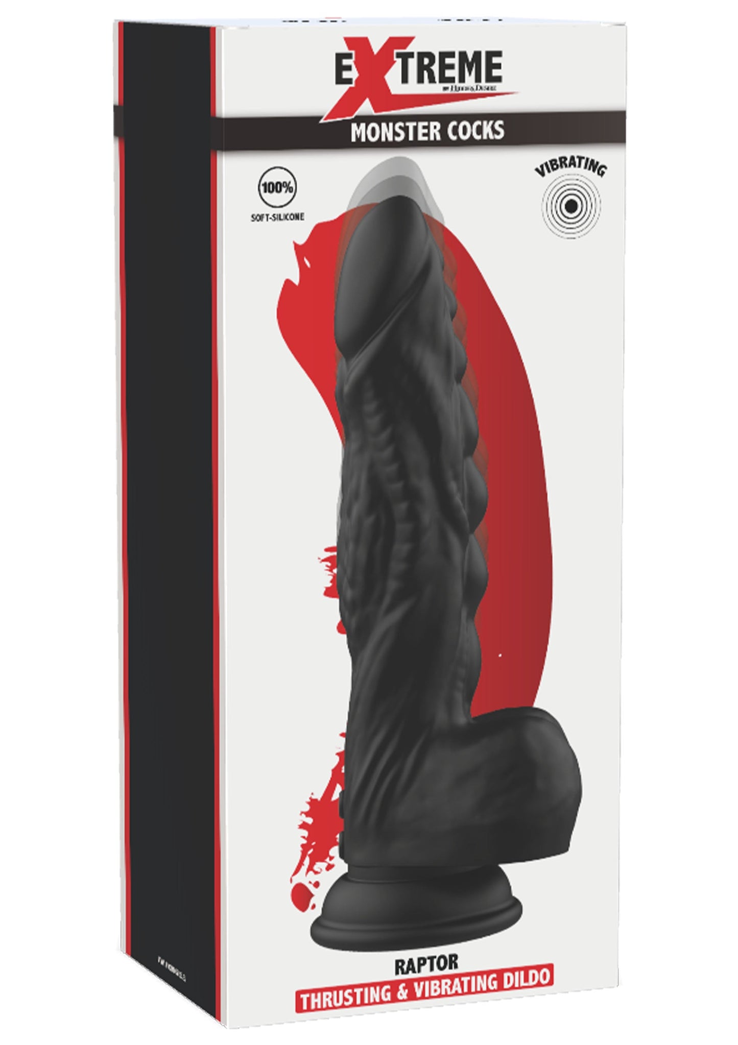 Raptor Monster Dildo