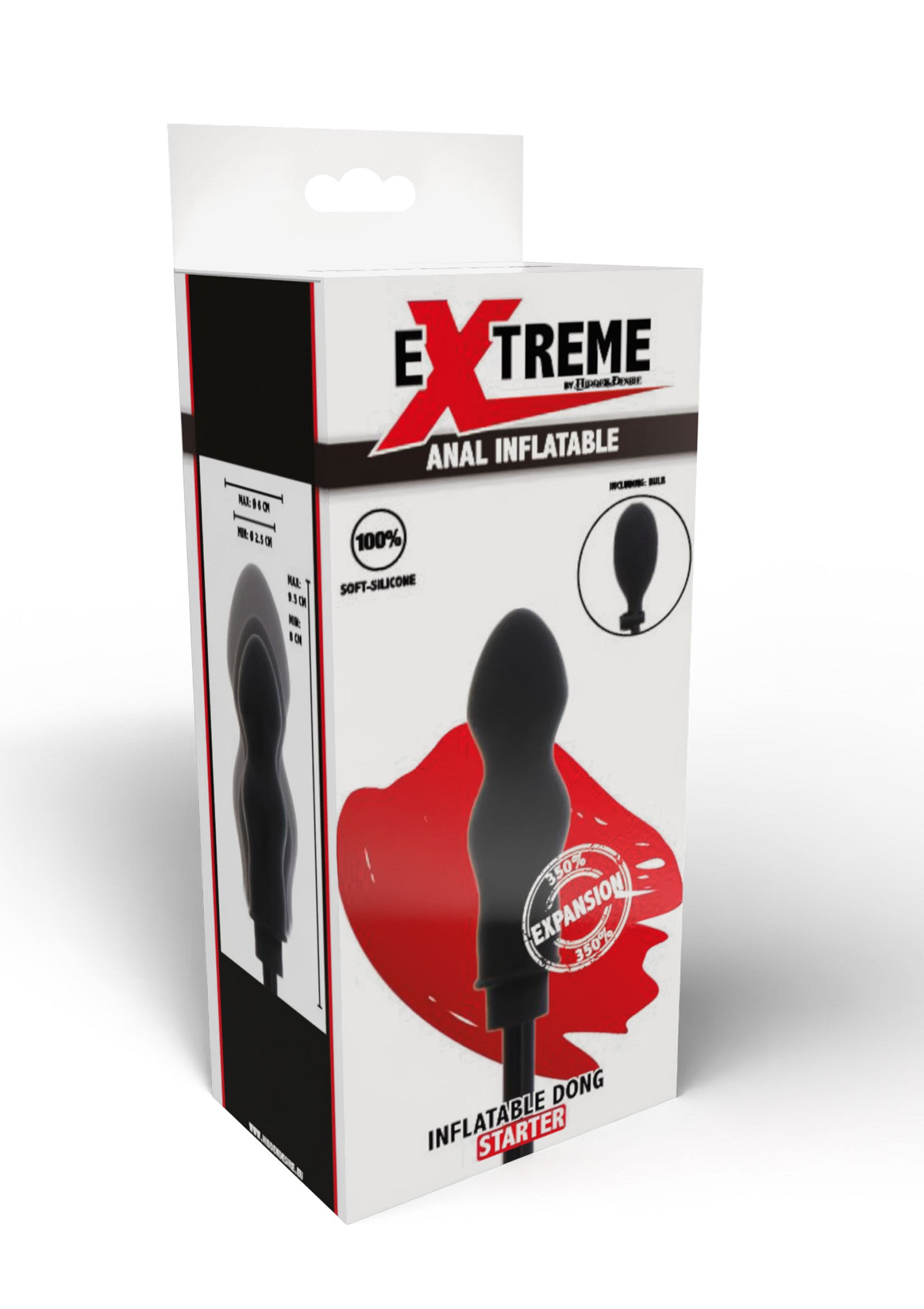 16850 hidden desire extreme inflatable bulb plug starter