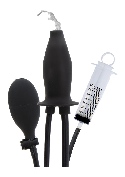 16854 hidden desire extreme inflatable lubricating plug