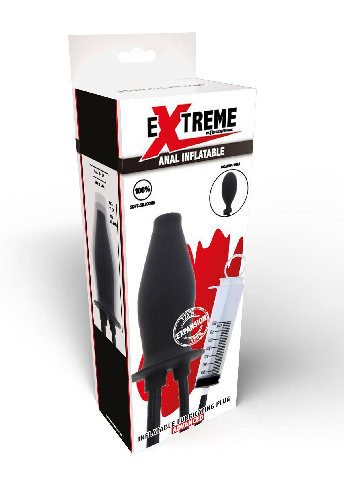 16854 hidden desire extreme inflatable lubricating plug