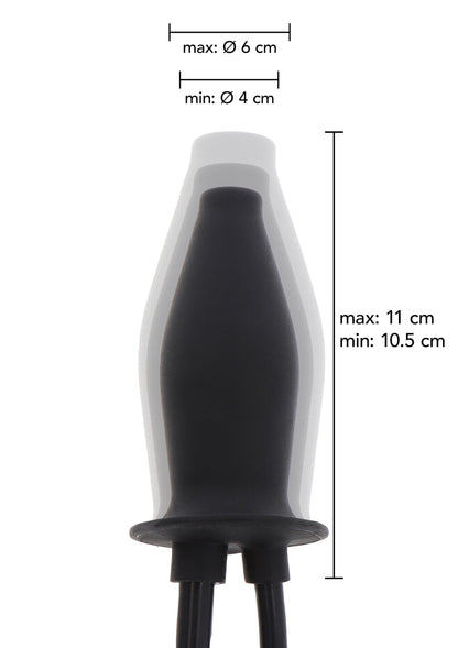 16854 hidden desire extreme inflatable lubricating plug