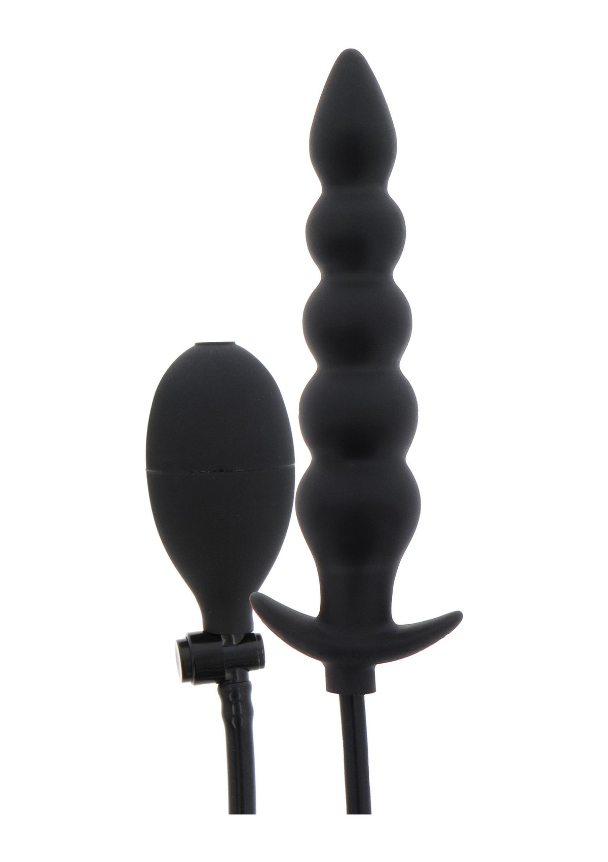 16855 hidden desire extreme inflatable ribbed plug advance