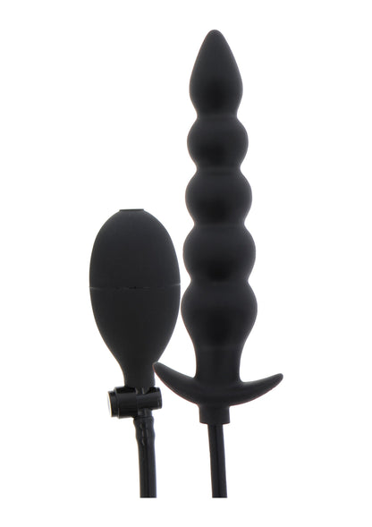 16855 hidden desire extreme inflatable ribbed plug advance