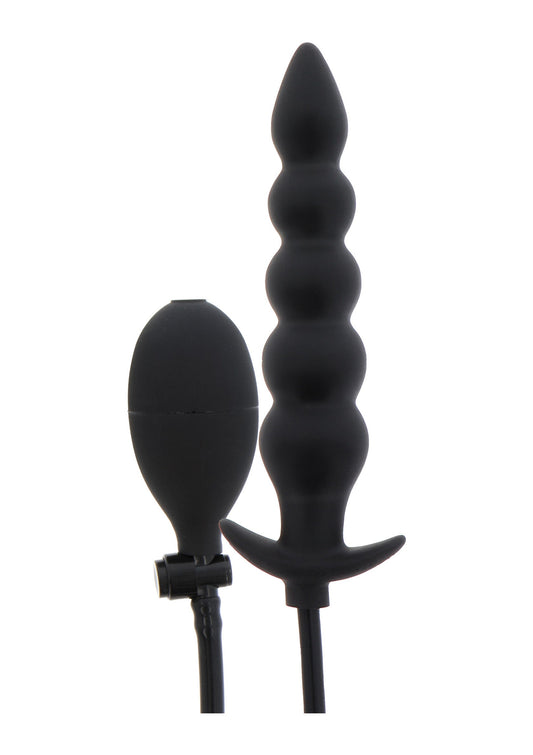 16855 hidden desire extreme inflatable ribbed plug advance