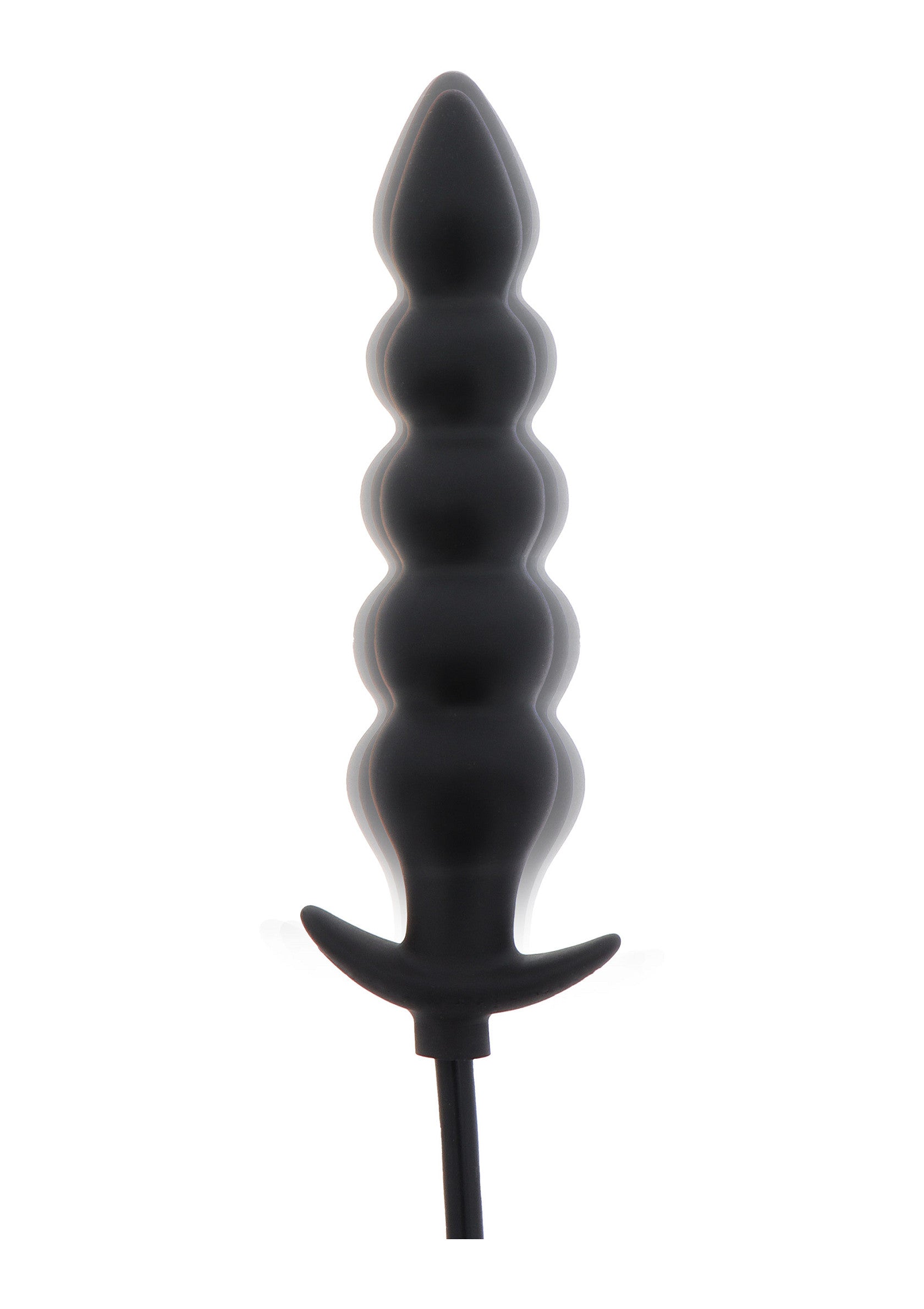 16855 hidden desire extreme inflatable ribbed plug advance