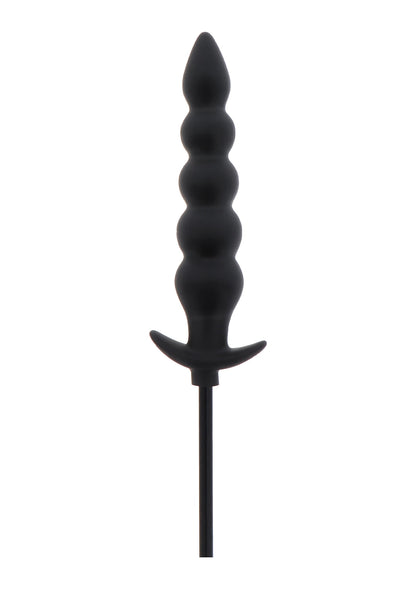 16855 hidden desire extreme inflatable ribbed plug advance