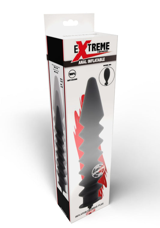 16857 hidden desire extreme inflatable ribbed plug expert