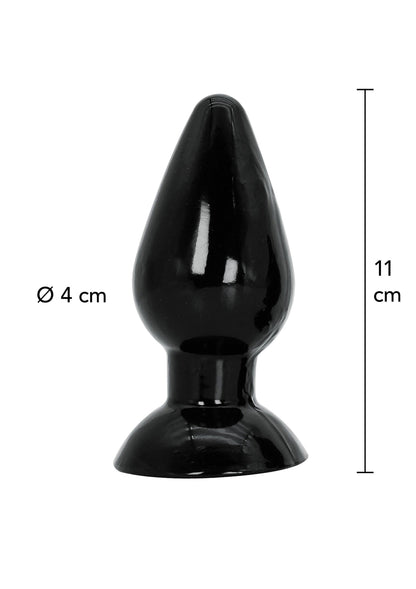 16862 hidden desire extreme buttplug medium 11cm