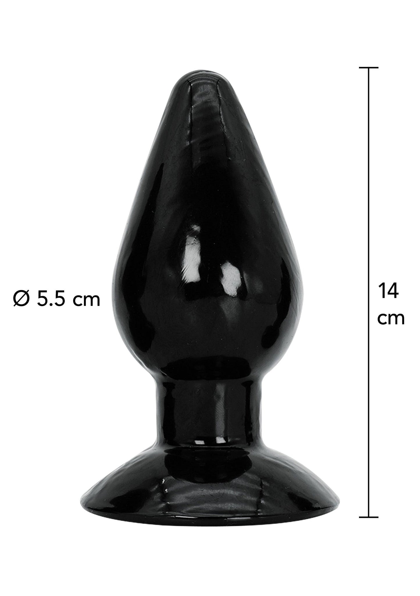 16863 hidden desire extreme buttplug large 14cm