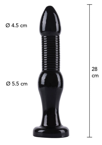 16868 hidden desire extreme anal intruder 28cm