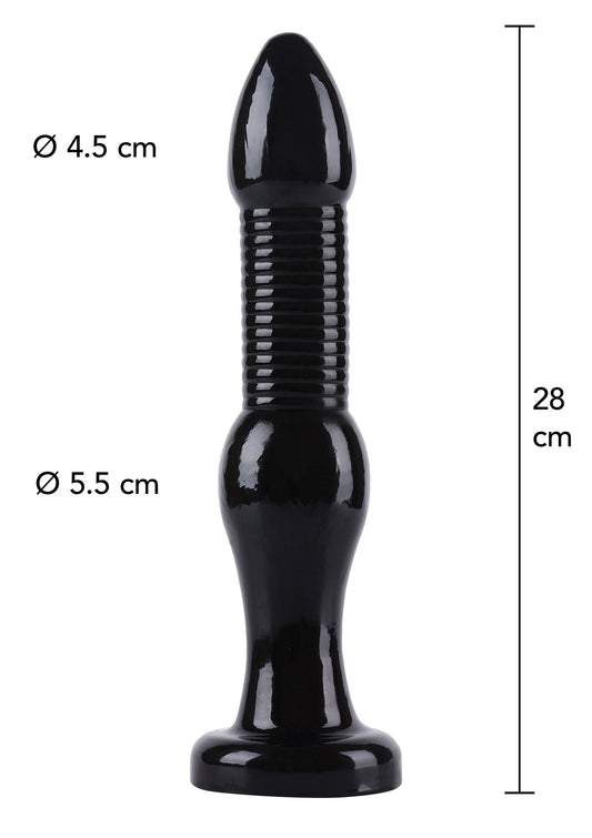 16868 hidden desire extreme anal intruder 28cm