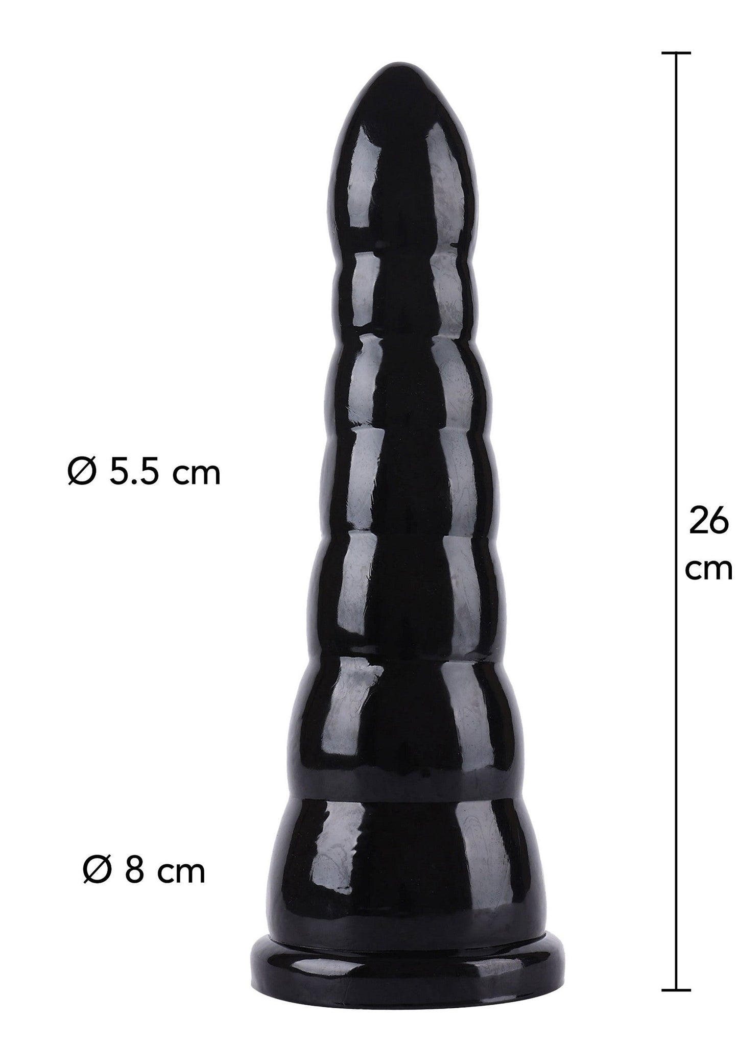 16874 hidden desire extreme anal cone 26cm