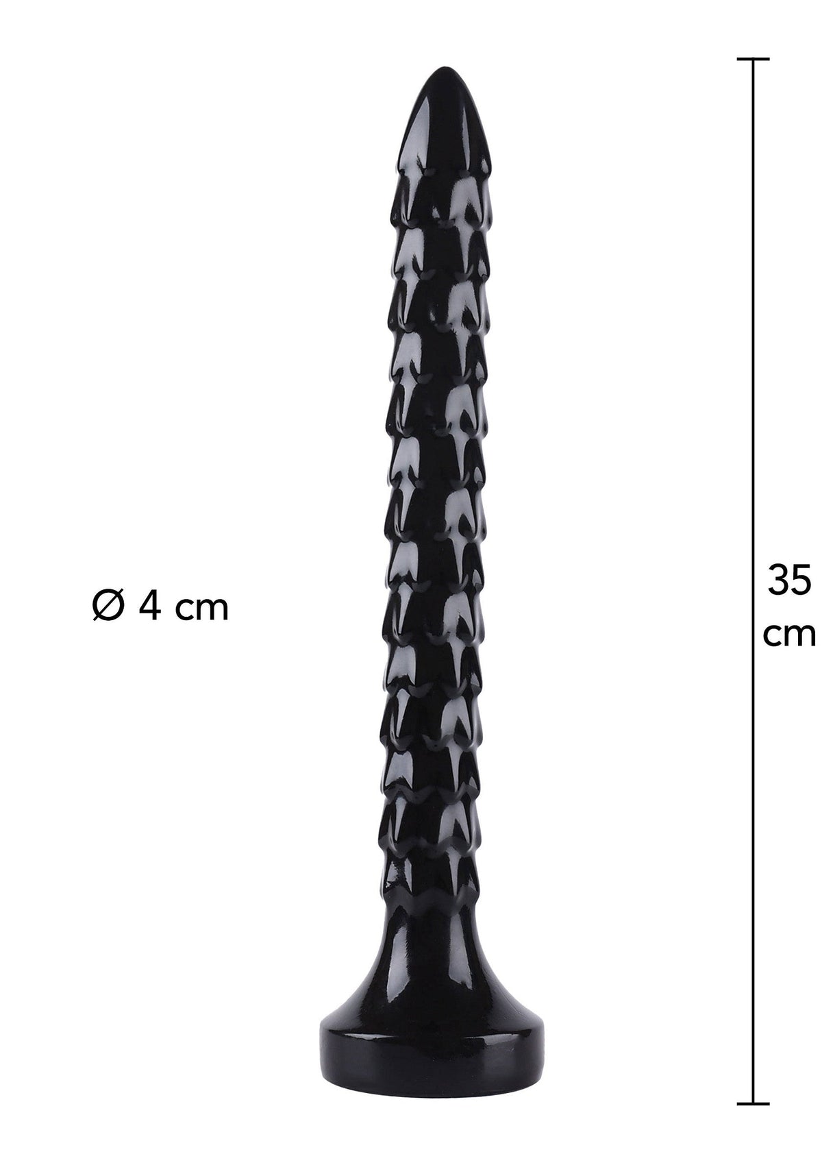 16878 hidden desire extreme anal snake 35cm
