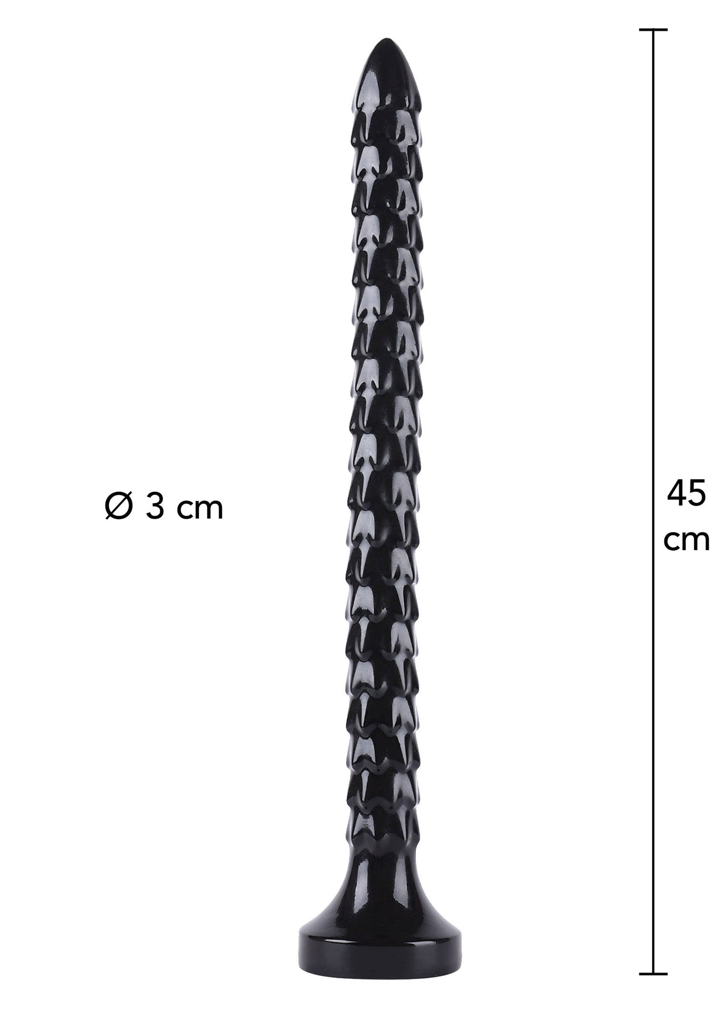 16879 hidden desire extreme anal snake 45cm