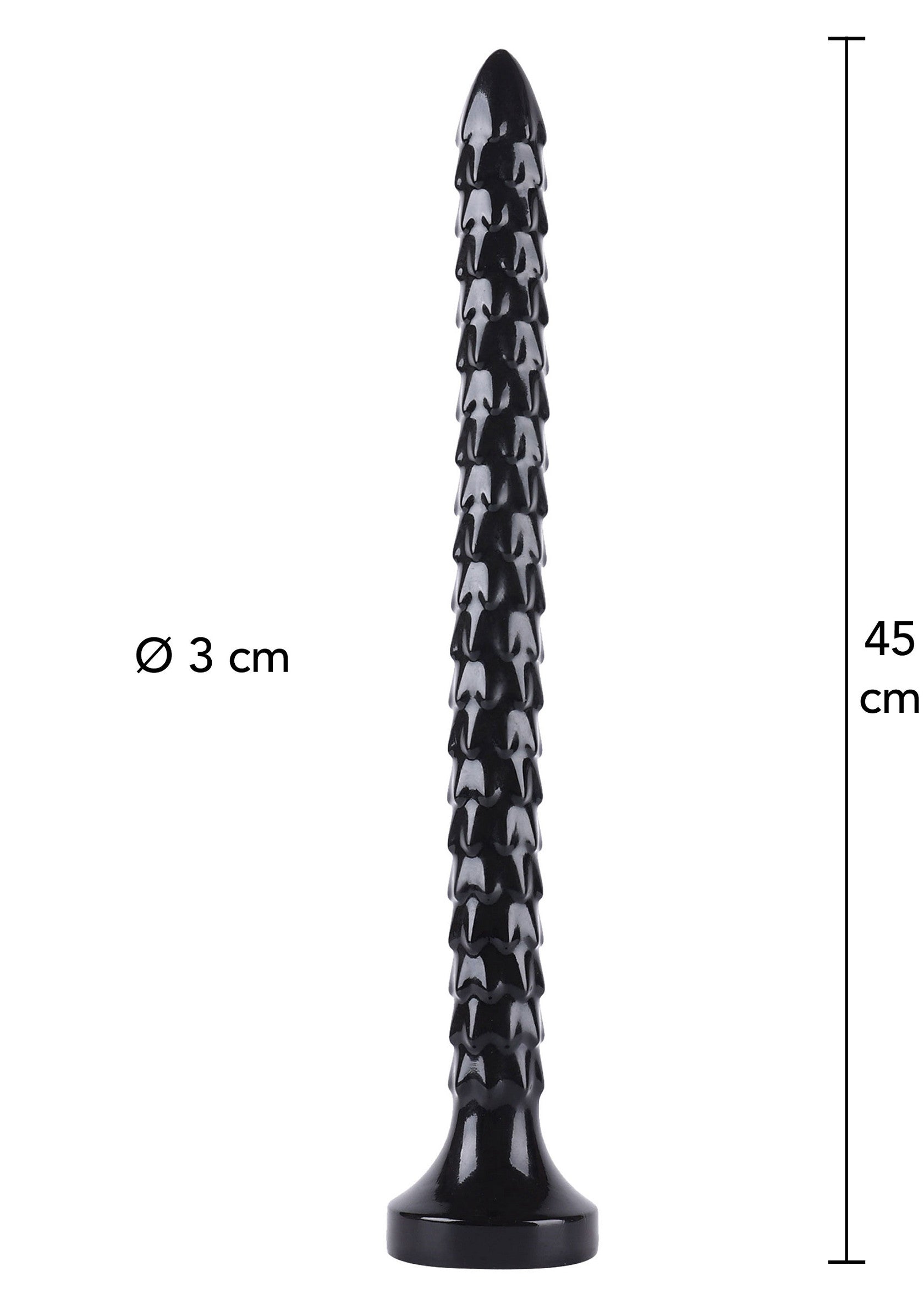 16879 hidden desire extreme anal snake 45cm