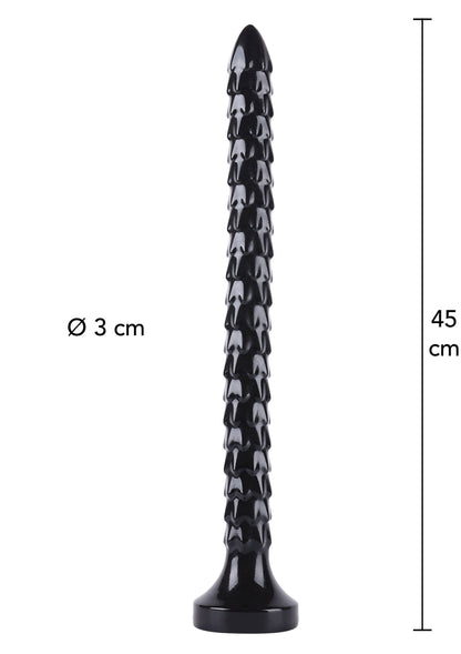 16879 hidden desire extreme anal snake 45cm