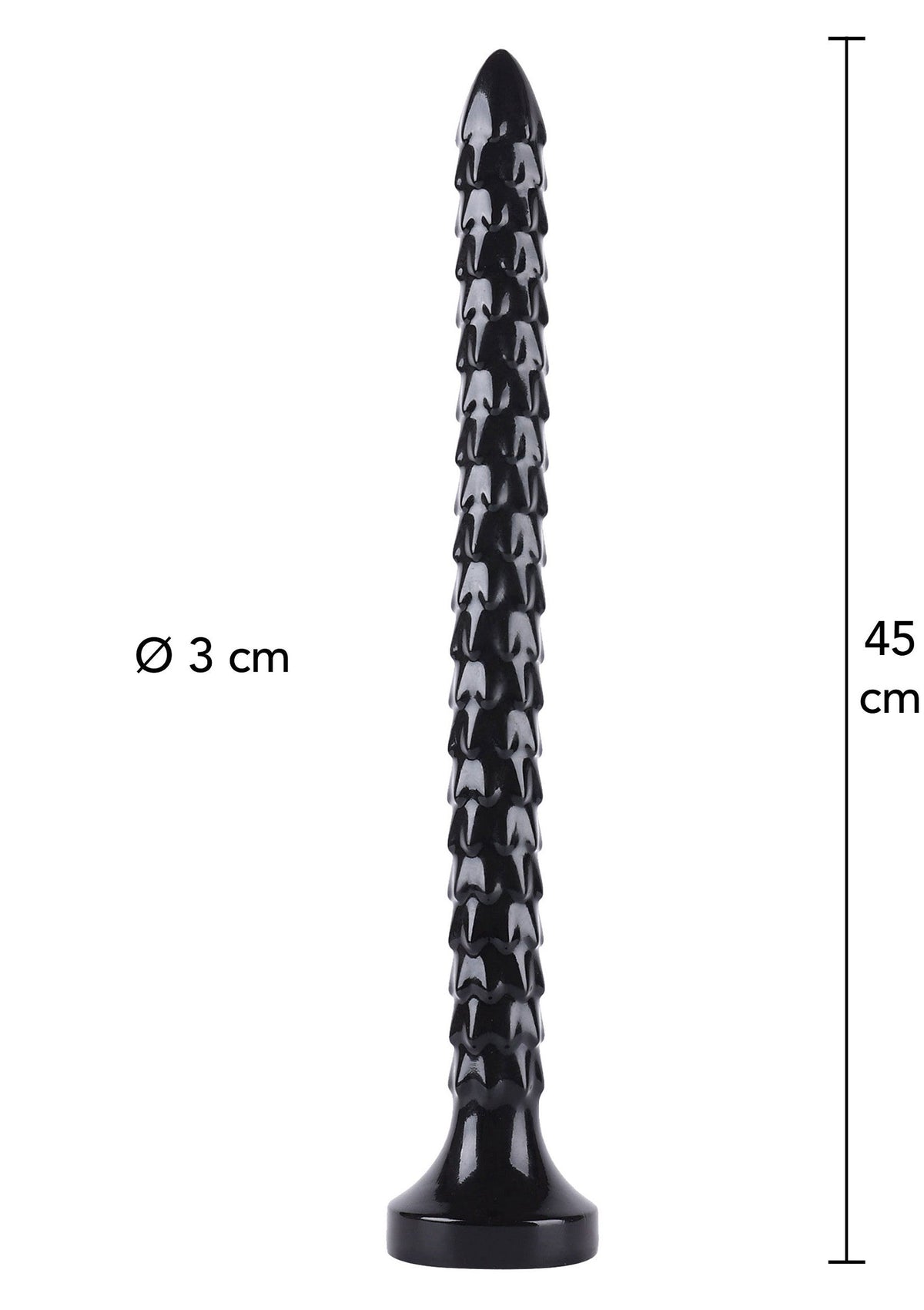 16879 hidden desire extreme anal snake 45cm