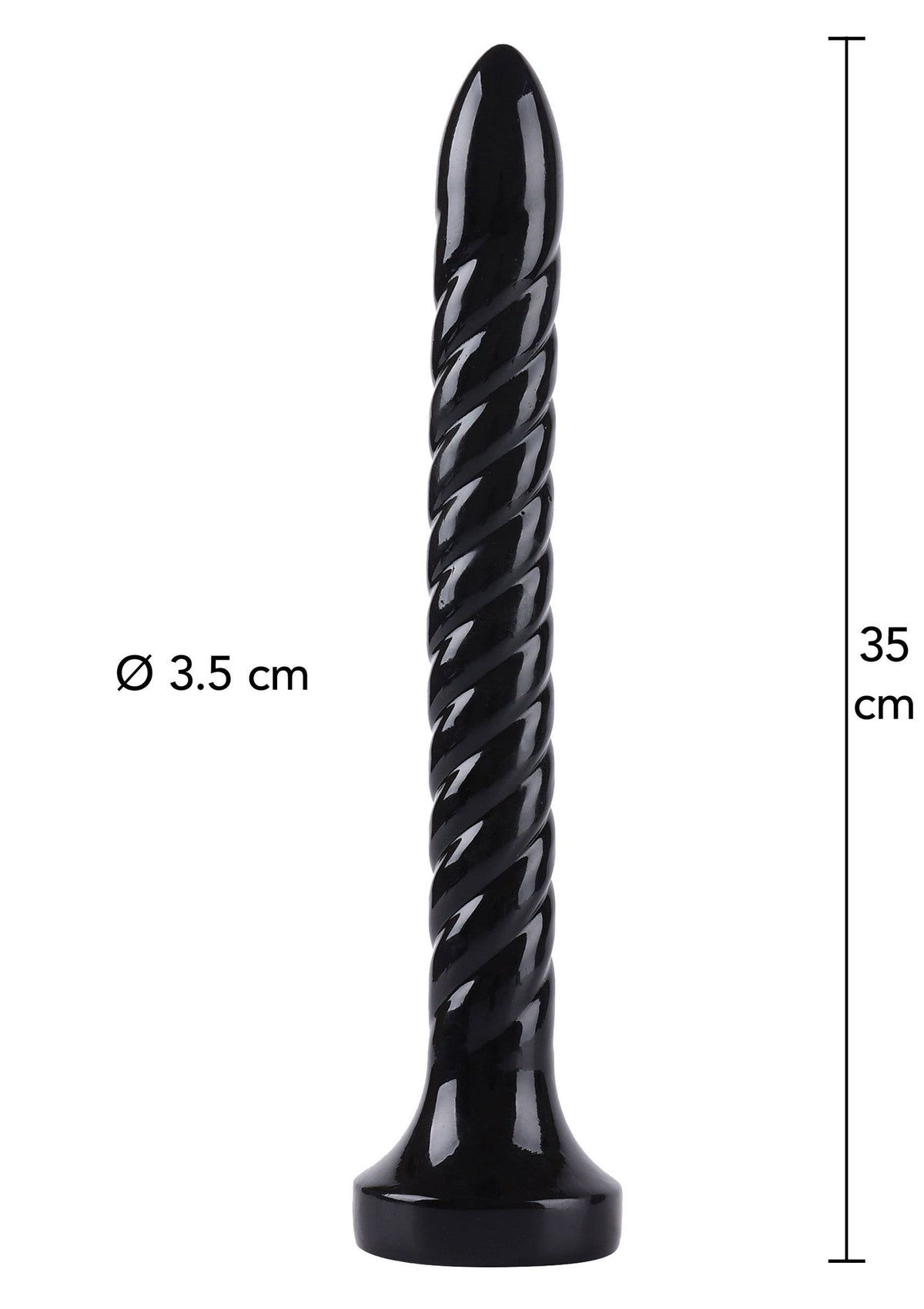 16880 hidden desire extreme anal serpent 35cm