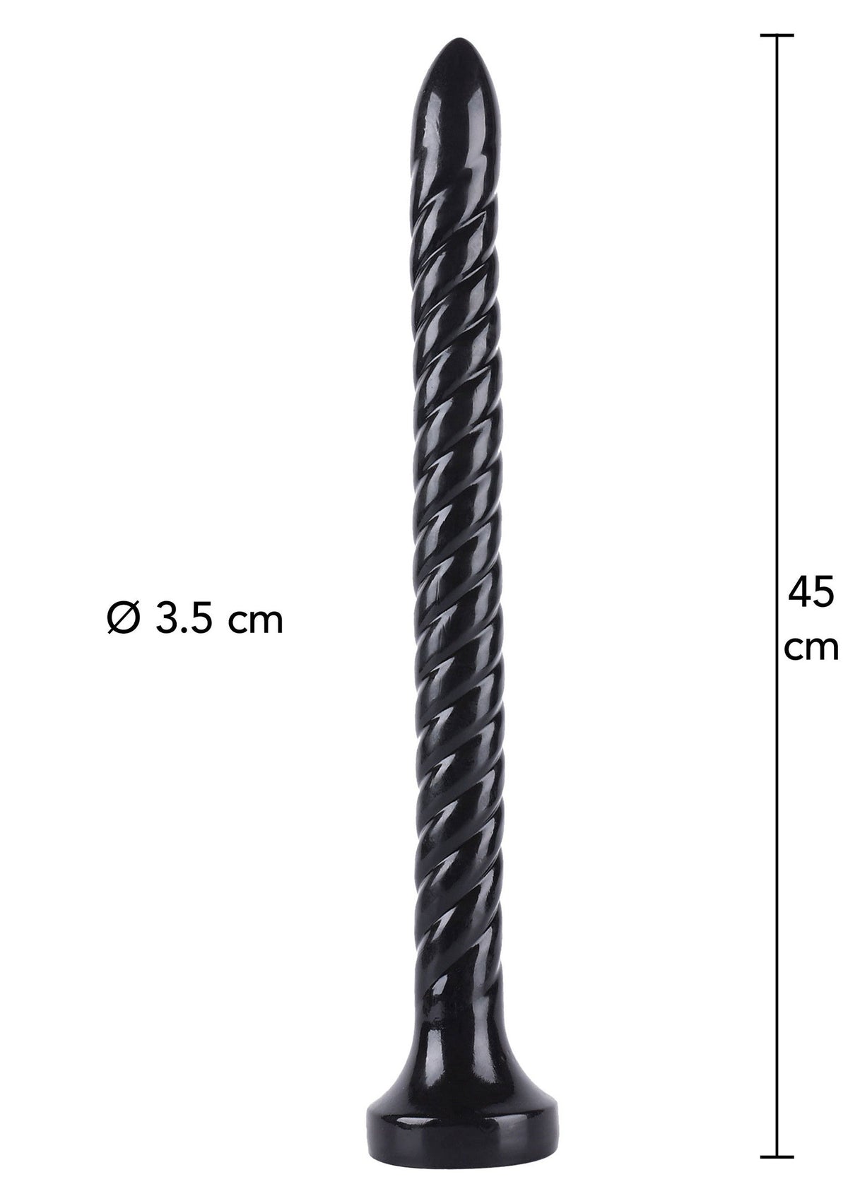 16881 hidden desire extreme anal serpent 45cm