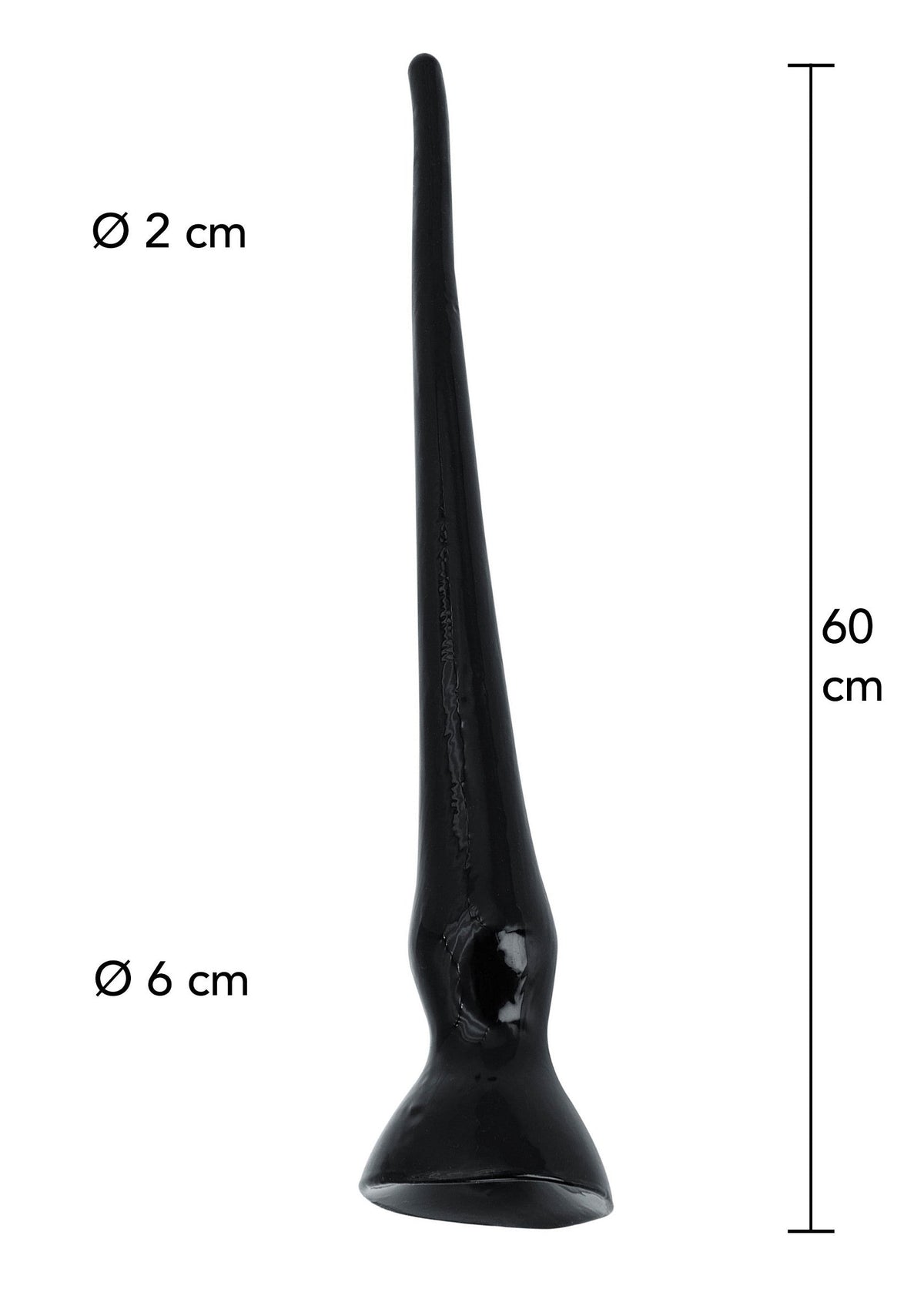 16884 hidden desire extreme anal trainer 60cm