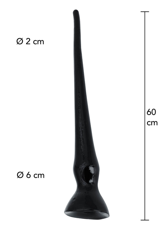 16884 hidden desire extreme anal trainer 60cm