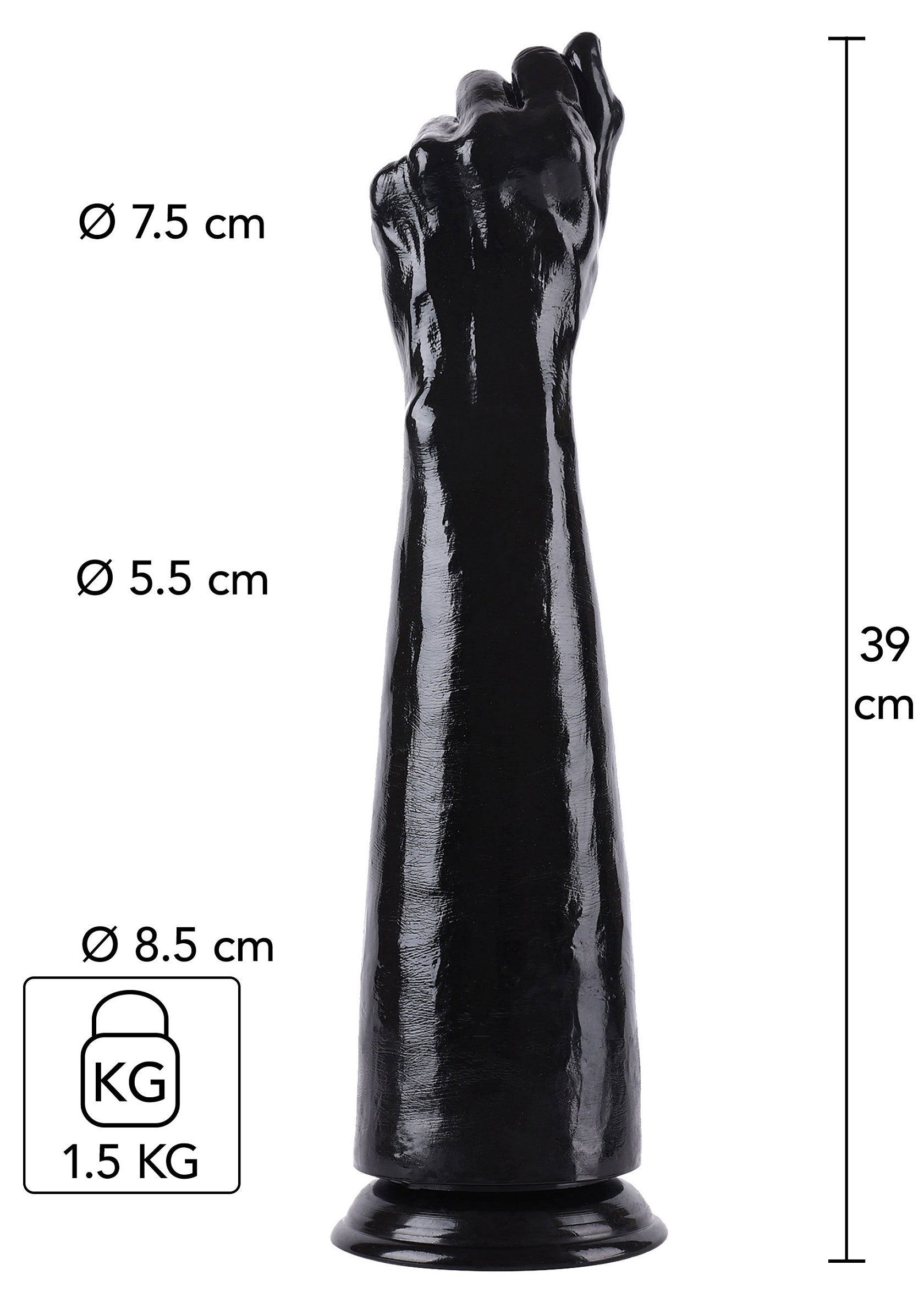 16888 hidden desire extreme fist fucker 39cm