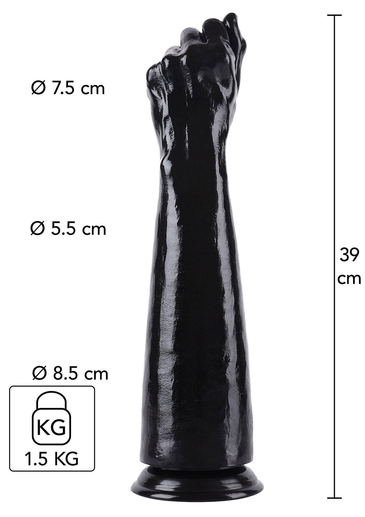 16888 hidden desire extreme fist fucker 39cm