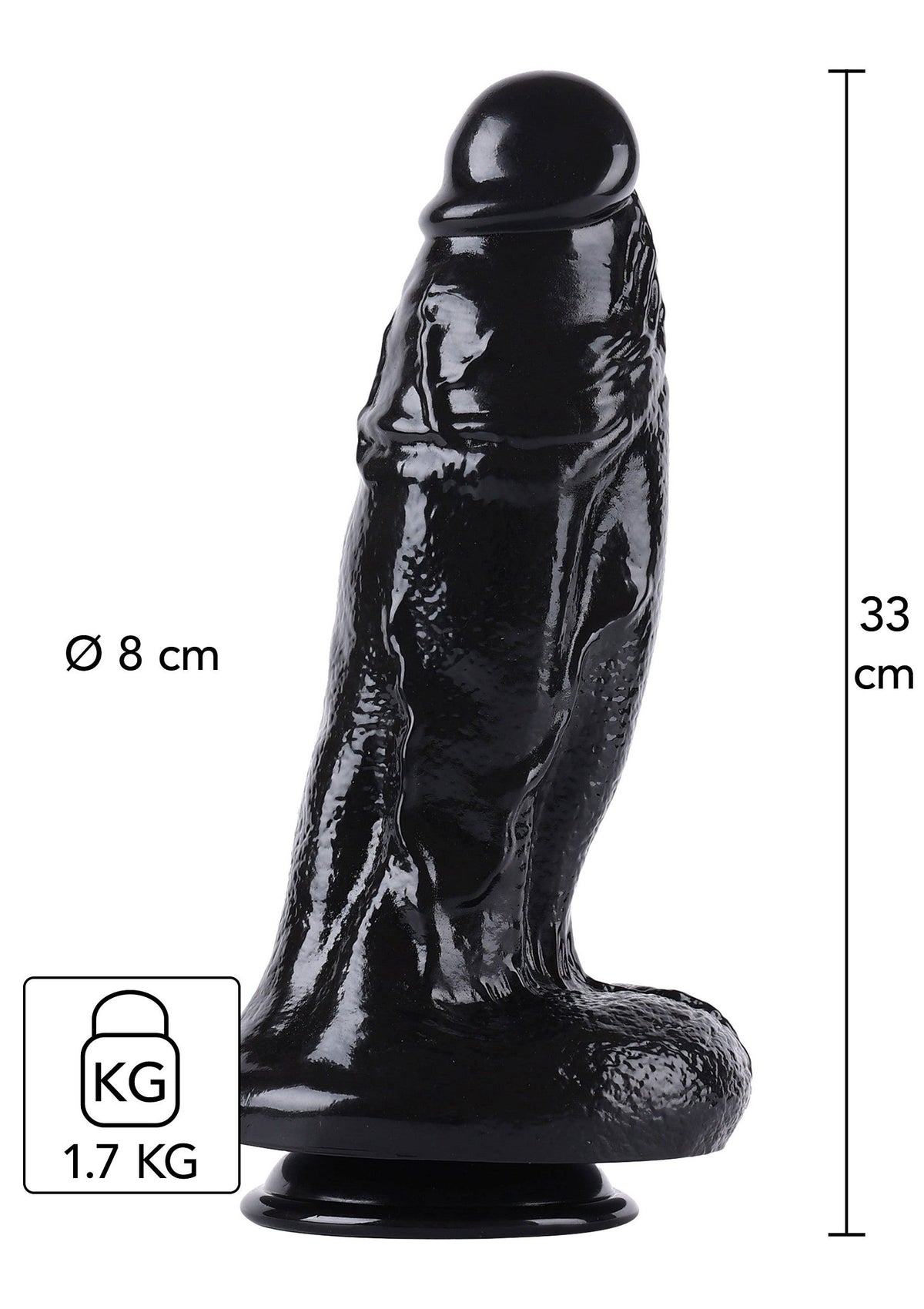 16891 hidden desire extreme dong xtra thick 325cm