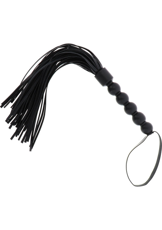 16896 hidden desire extreme short beaded flogger whip