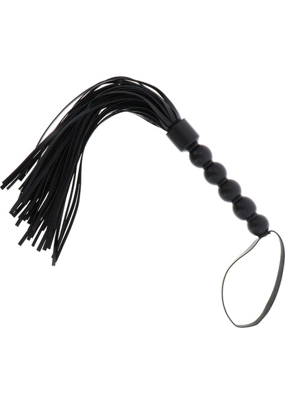 16896 hidden desire extreme short beaded flogger whip