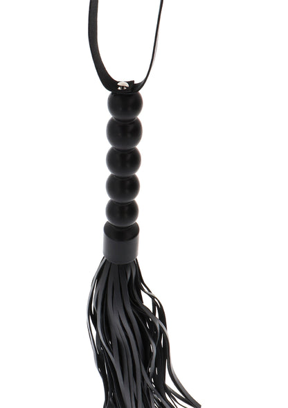 16896 hidden desire extreme short beaded flogger whip