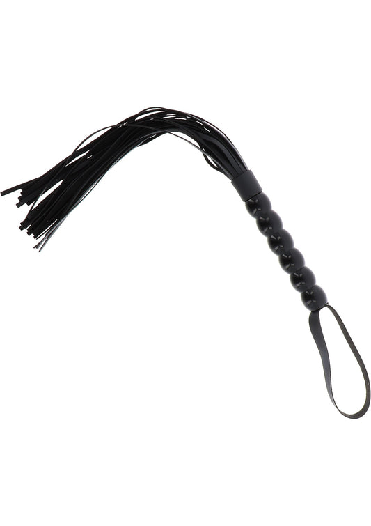 16898 hidden desire extreme long beaded flogger whip