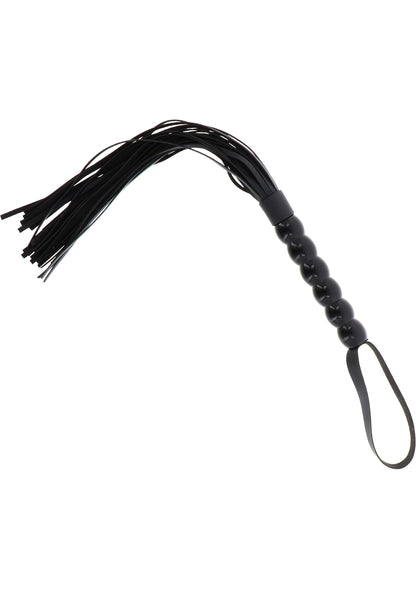 16898 hidden desire extreme long beaded flogger whip
