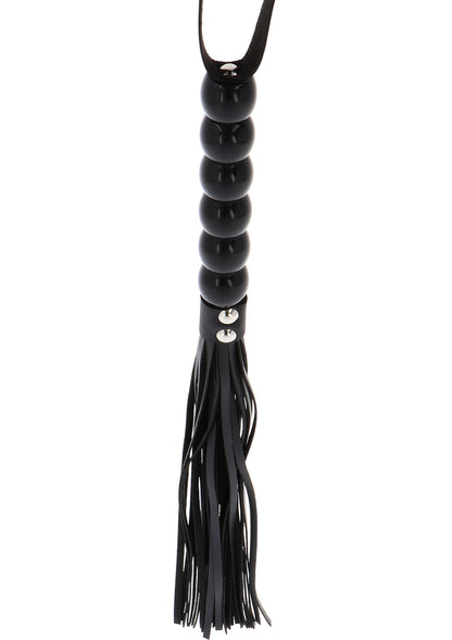 16898 hidden desire extreme long beaded flogger whip