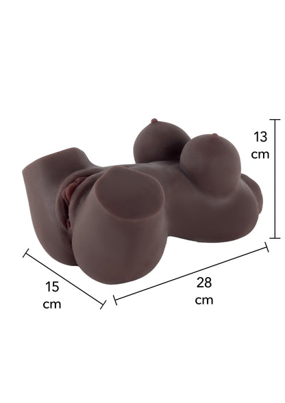 Ebony Fuck Goddess Mastubator 2.5 kg